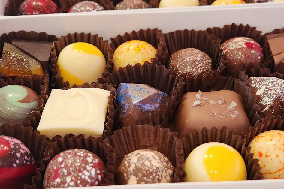 Hand-made table favours