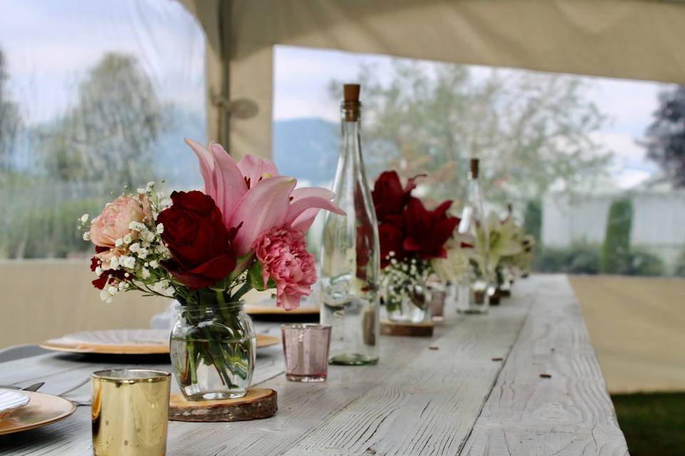 Head table