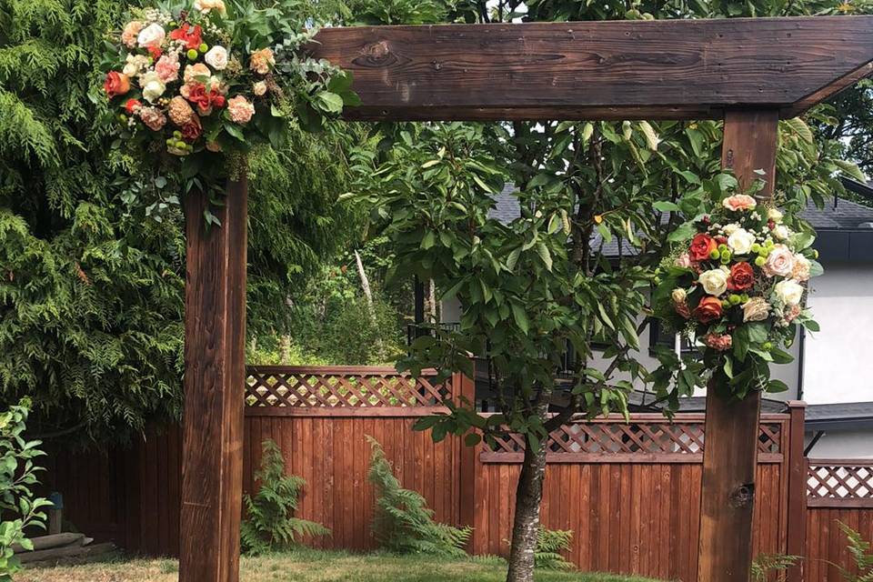 Wedding arch