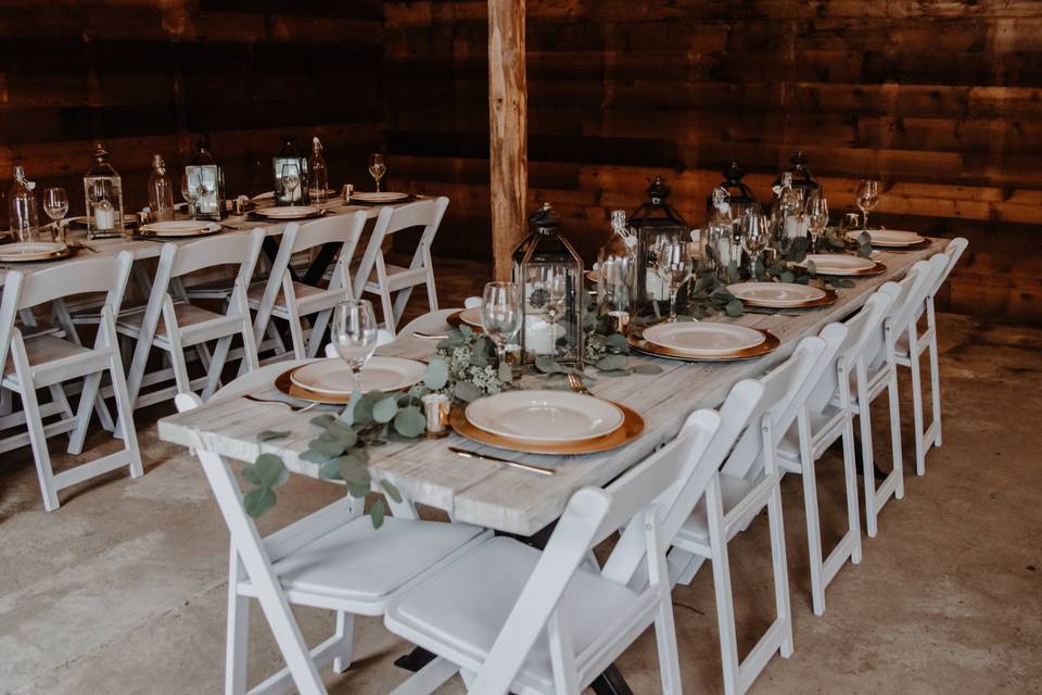 Eucalyptus Table Runner