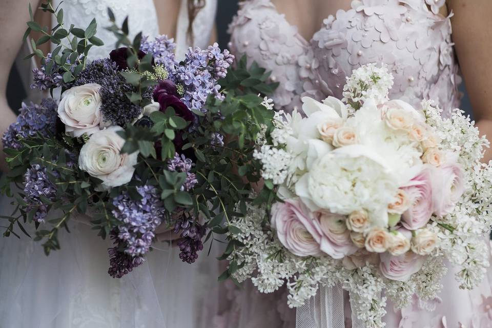 Bridal bouquets by LostInLove