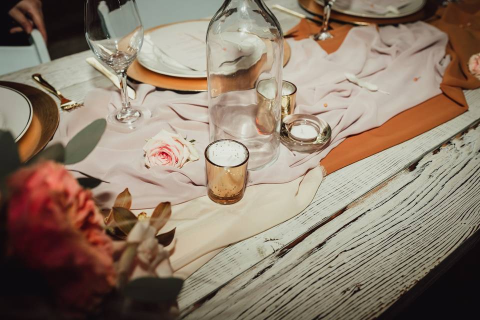 Barn Wood Harvest Table