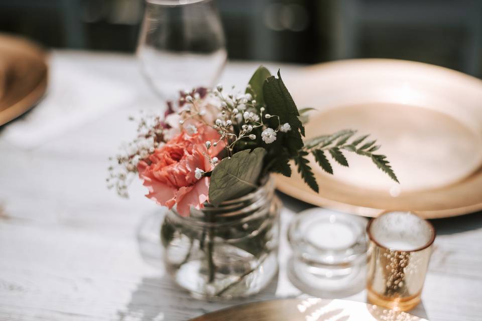 Mason Jar Centerpieces