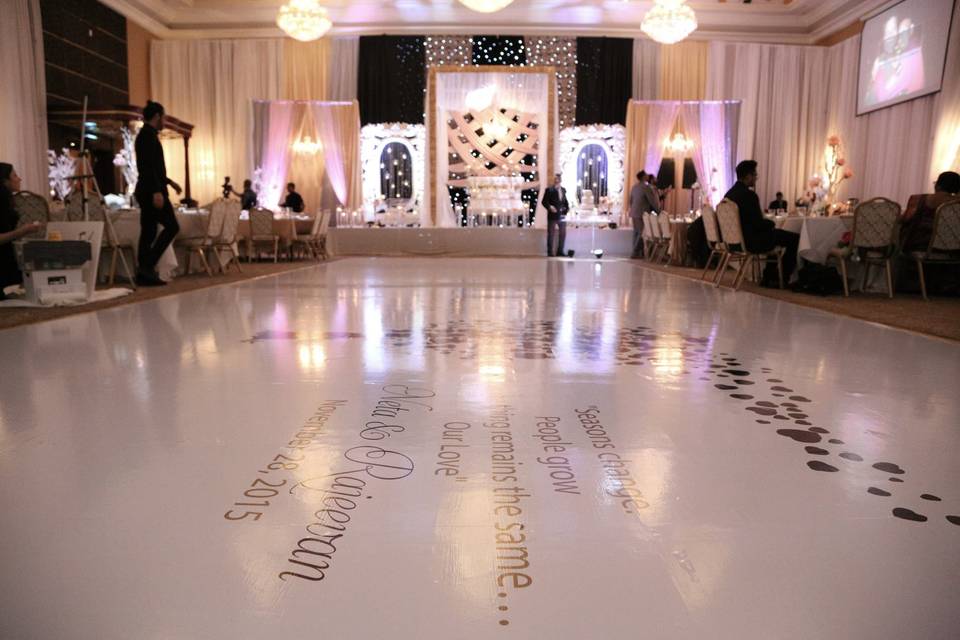 Toronto, Ontario banquet hall wedding venue