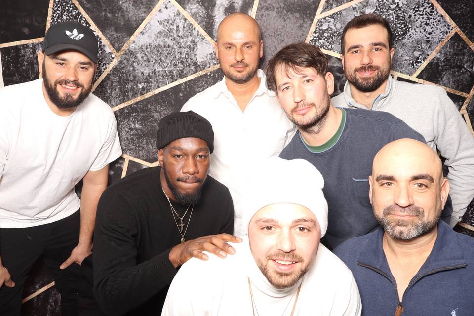 Get crazy at the booth