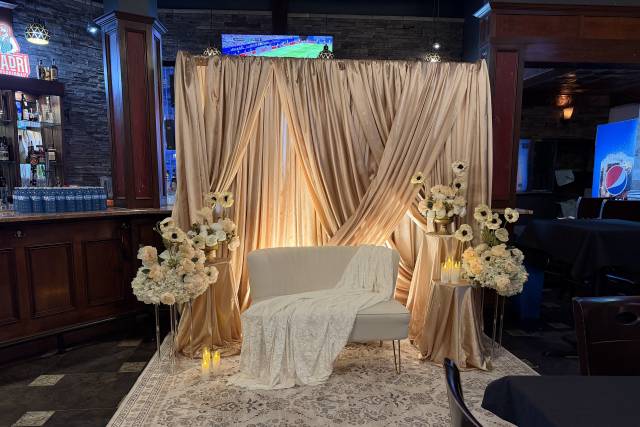 Champagne Reception Lounge