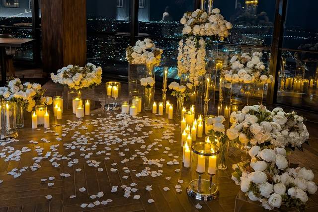 Wedding Proposal by Kdecor