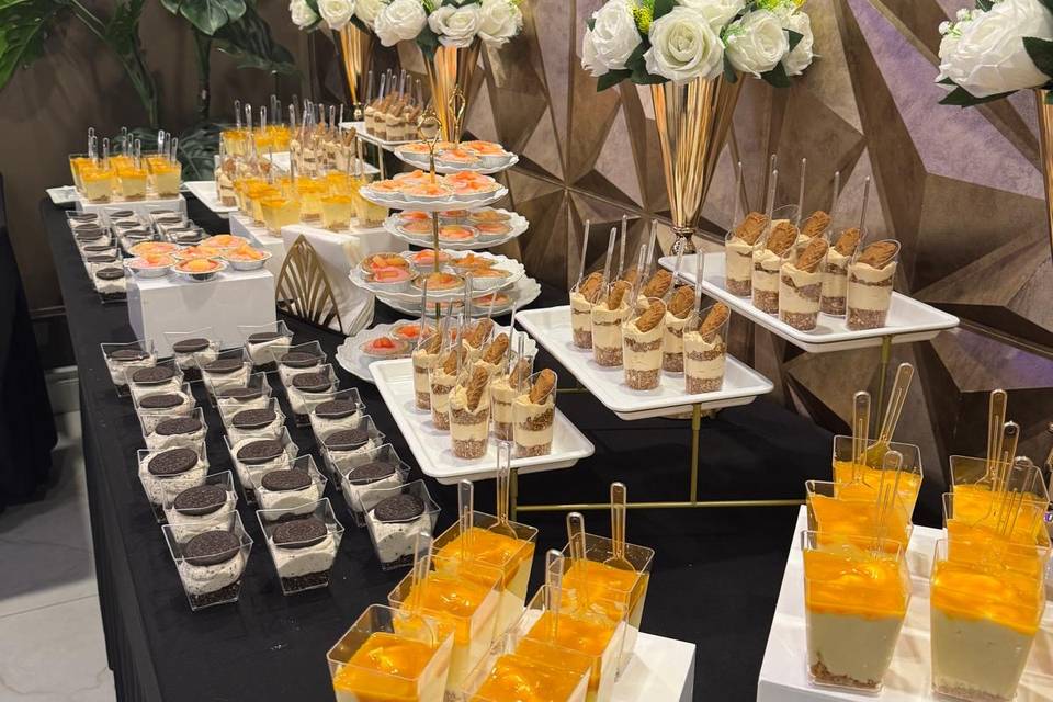 Desserts Decoration ideas