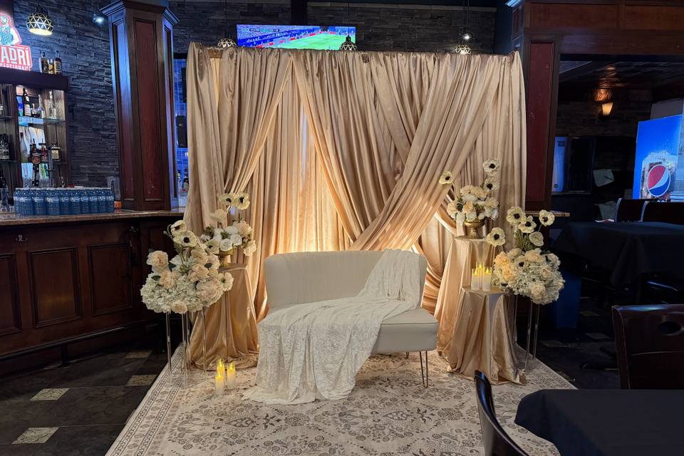 Champagne Reception Lounge