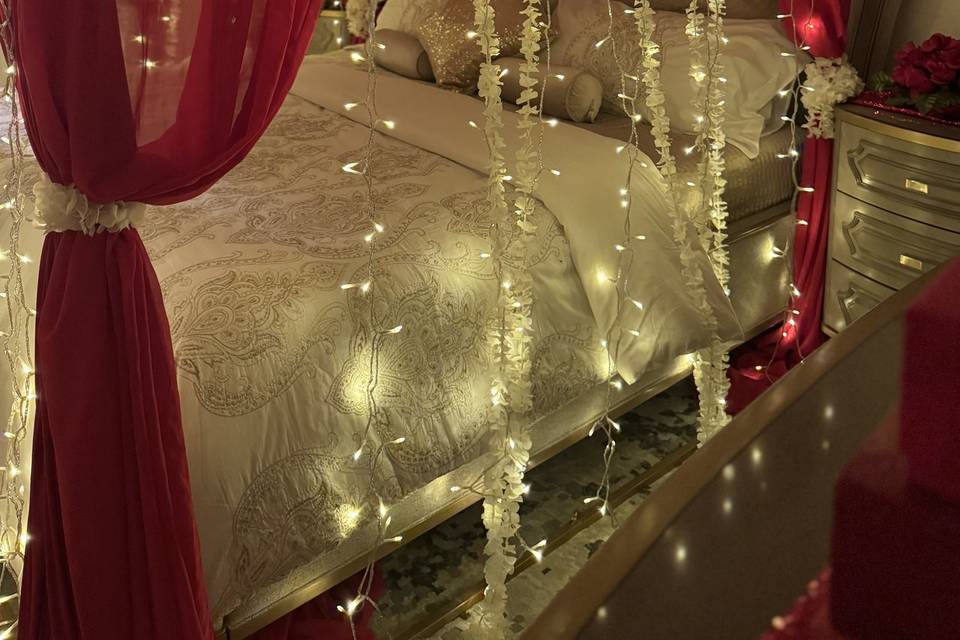 Bedroom decoration by kdecor