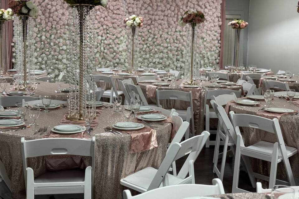 Wedding reception Decor Ideas