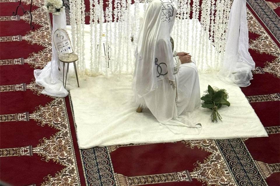 Traditional Wedding Stage