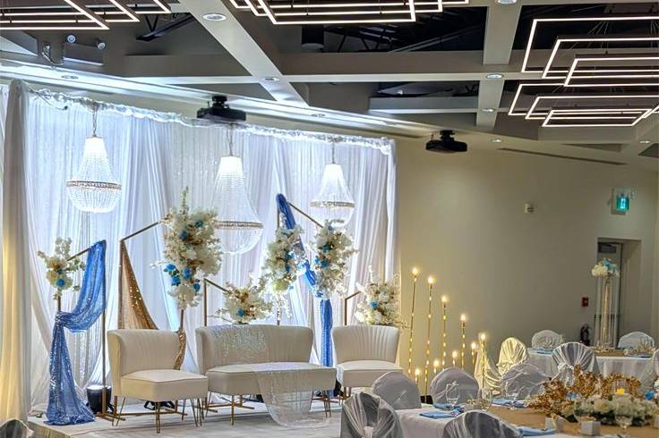 Elegant Reception Stage