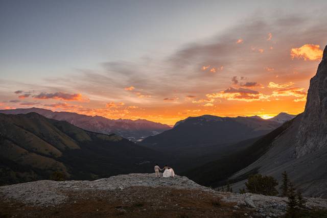 Kananaskis Elopement