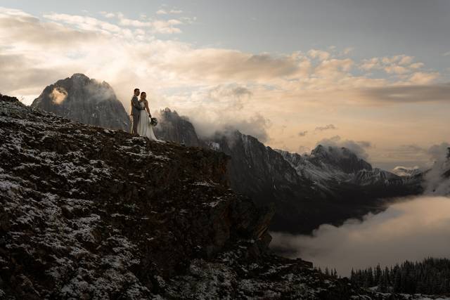Kananaskis Hiking Elopement