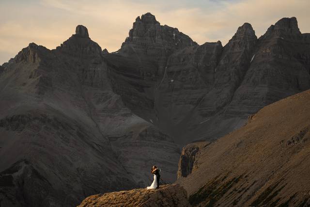 Banff Hiking Elopement