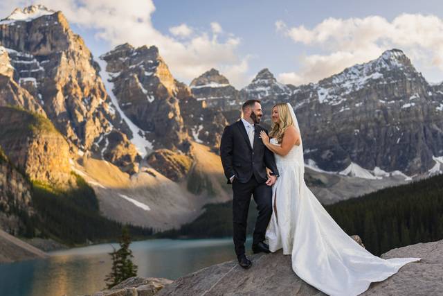 Moraine Lake Elopement