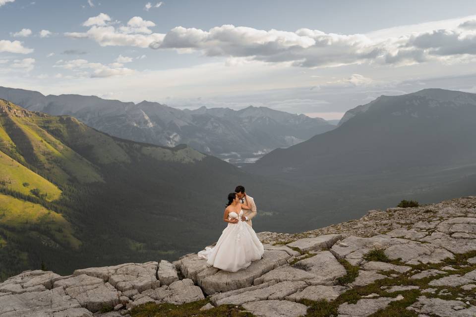 Kananaskis Hiking Elopement