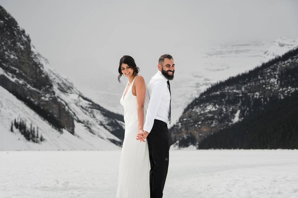 Lake Louis Adventure Elopement