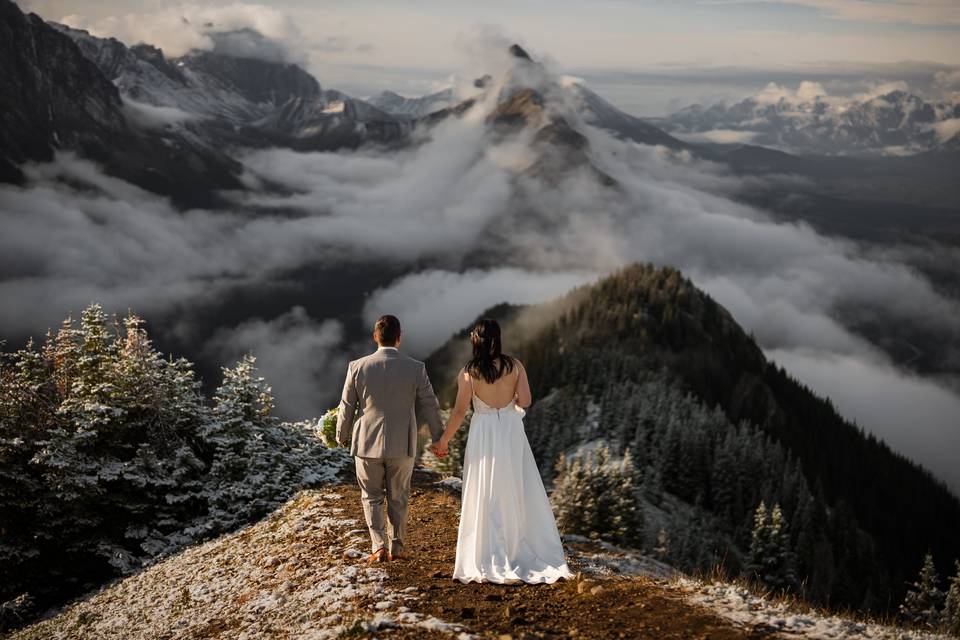 Kananaskis Hiking Elopement