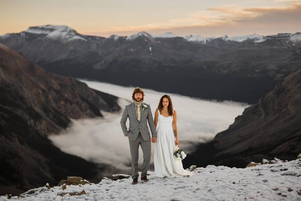 Banff Hiking Elopement