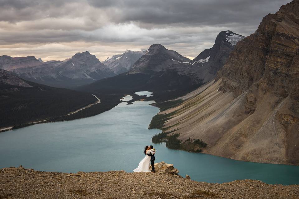 Banff Hiking Elopement