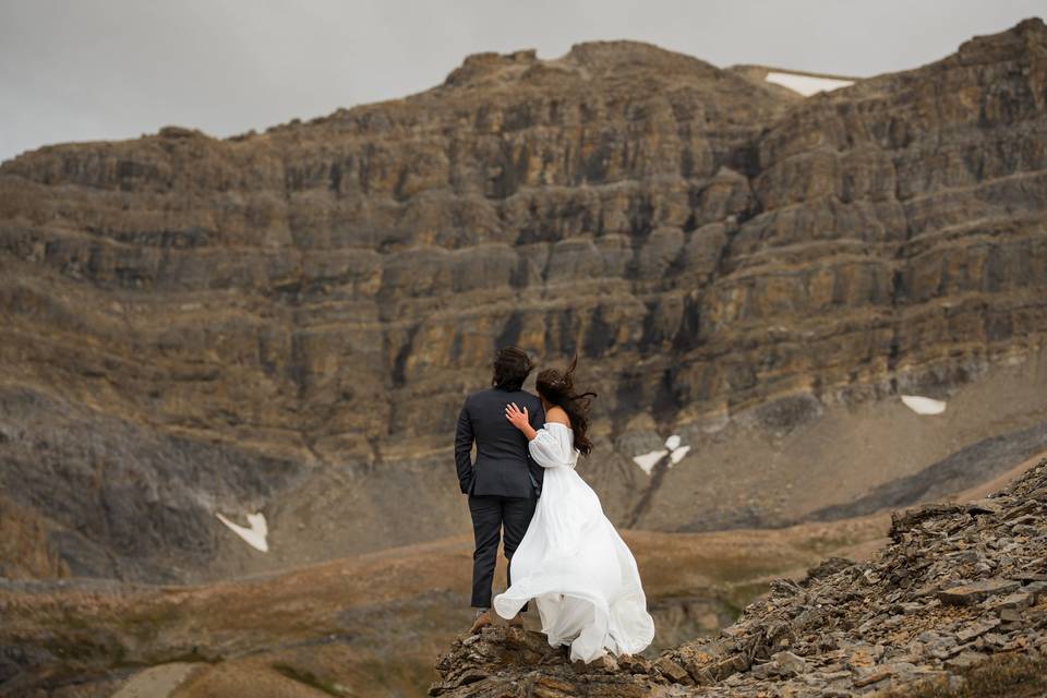 Banff Hiking Elopement