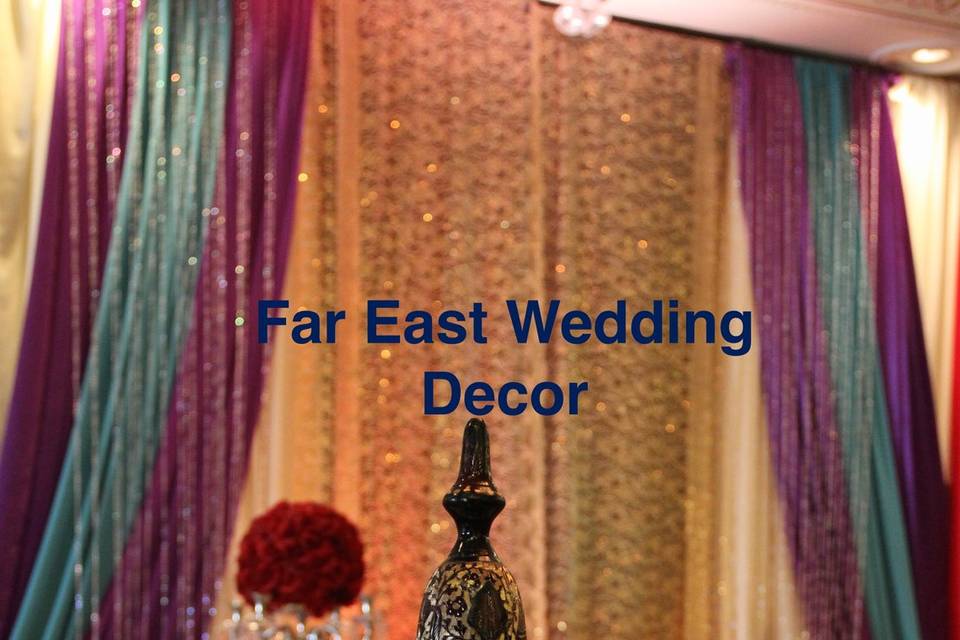 Far East Wedding Decor