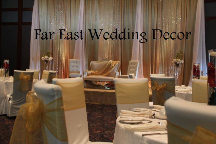 Far East Wedding Decor