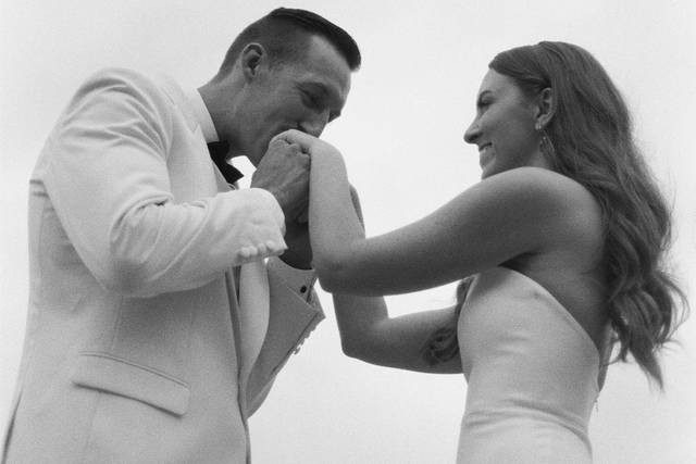 Market Brewing wedding