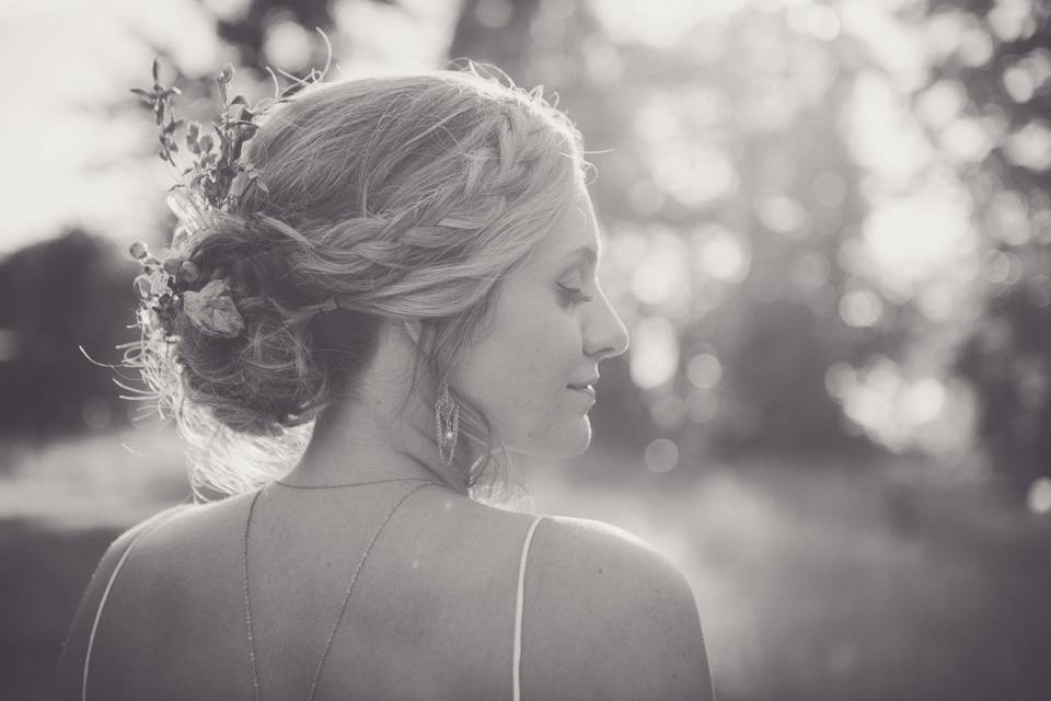 Bridal portrait