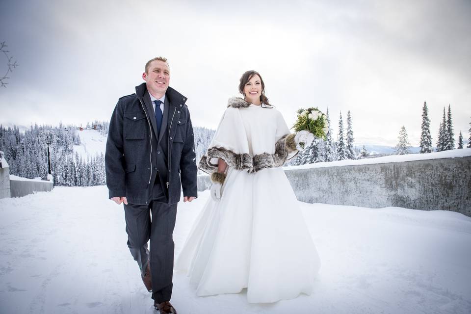 Winter weddings