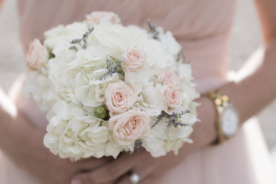 Bridesmaid's portrait