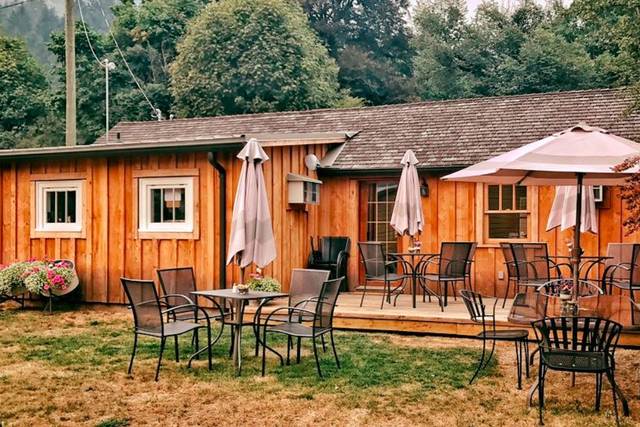 Outdoor seating