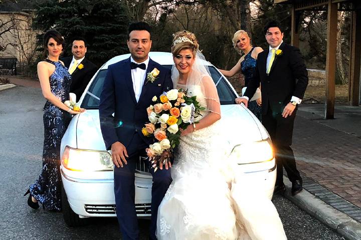 Wedding Limo