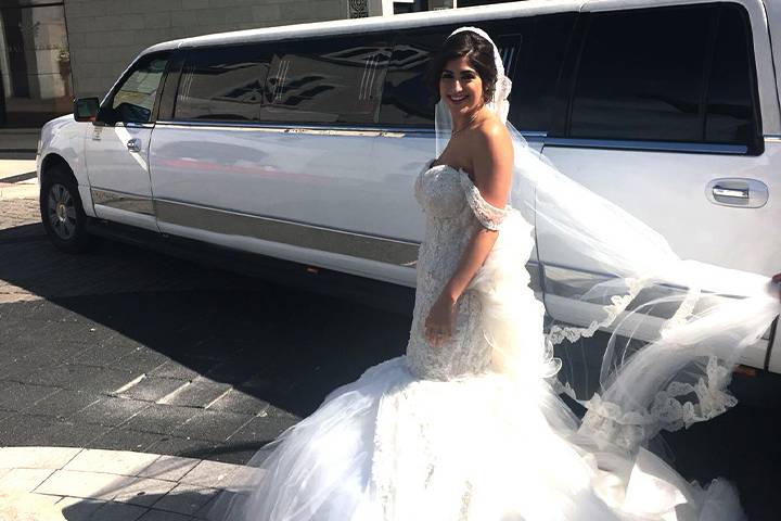 Limo For Wedding