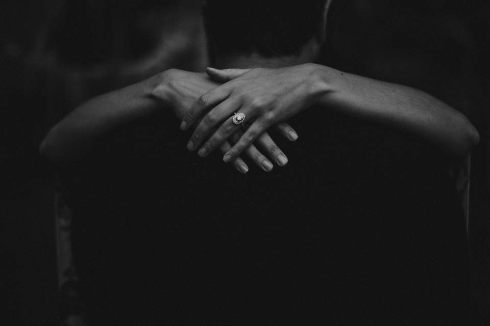 Black and White Engagements