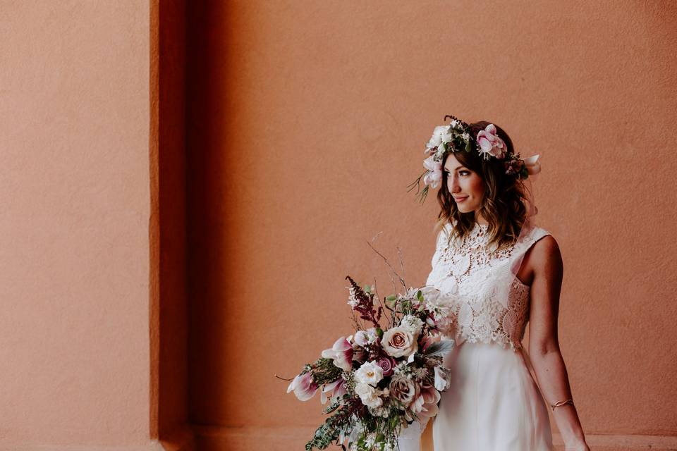 Stylized Bridal Shoot