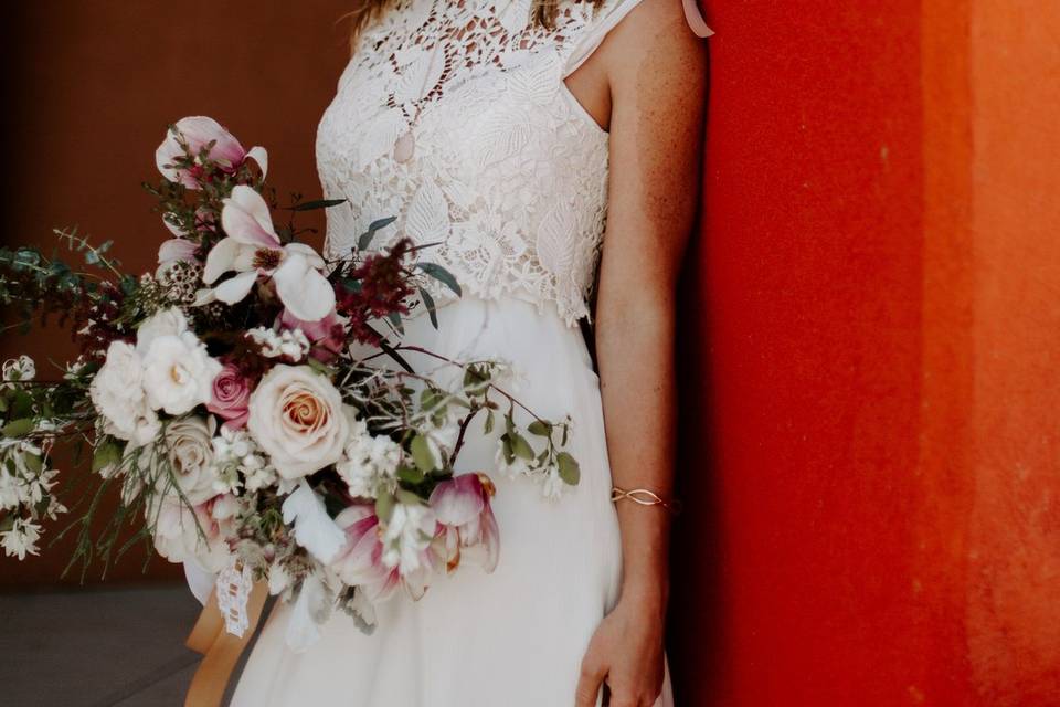 Okanagan Stylized Bridal Shoot