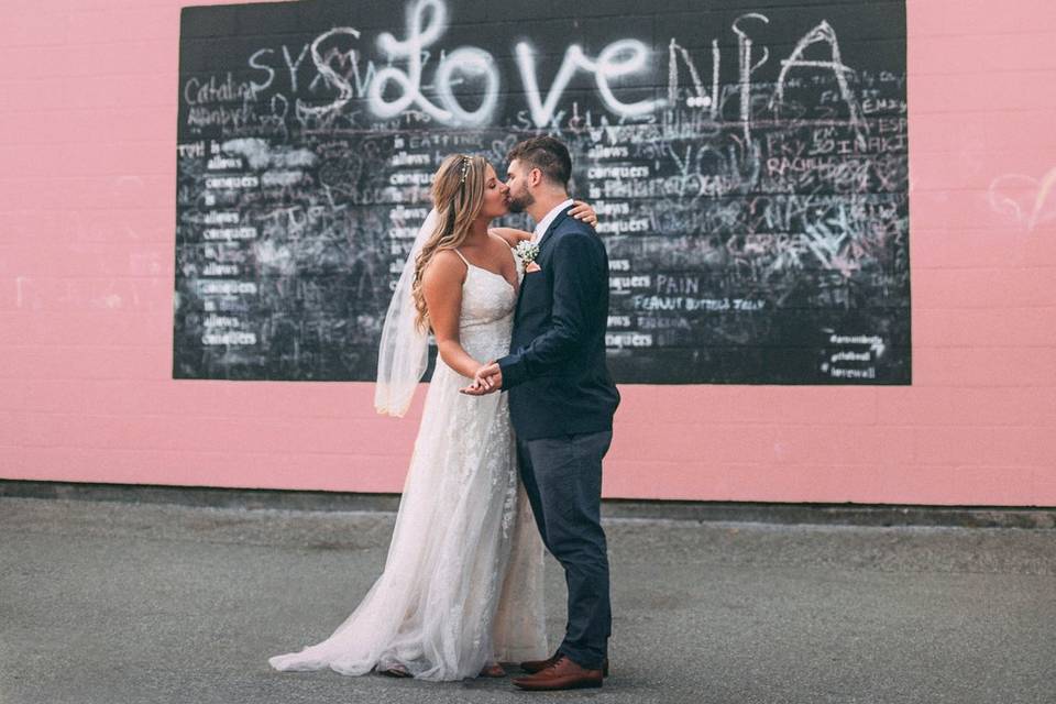 Granville Island Wedding