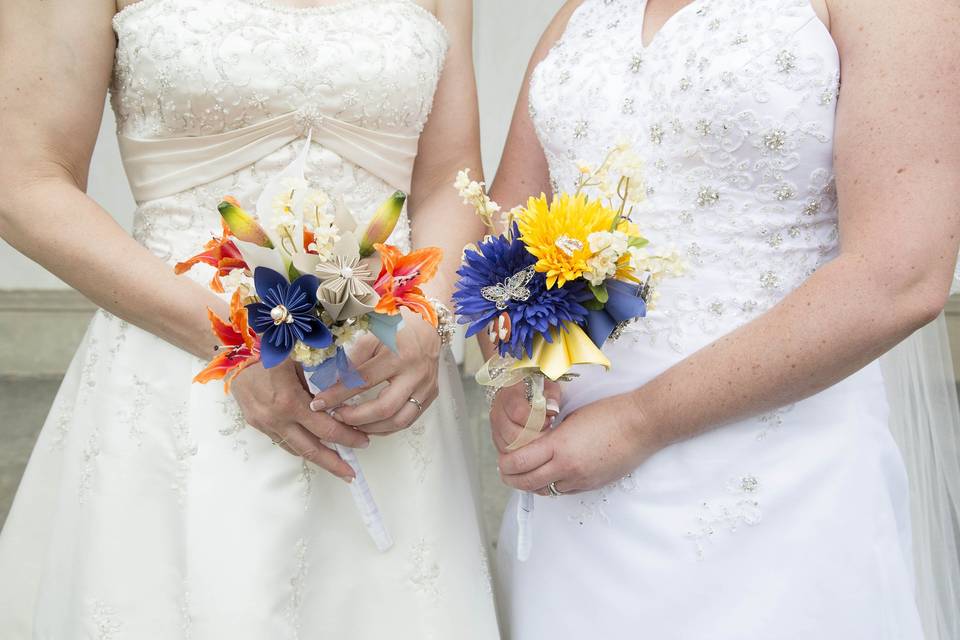 Two Bouquets