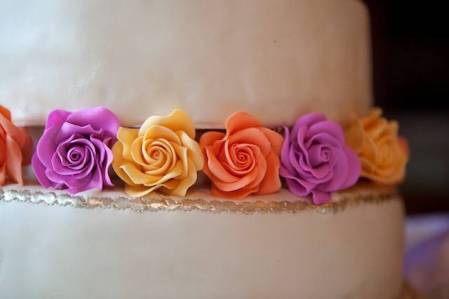 Cake detail