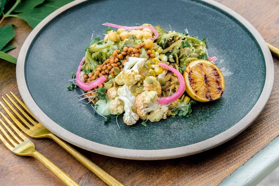 Roasted Vegetable Bowl