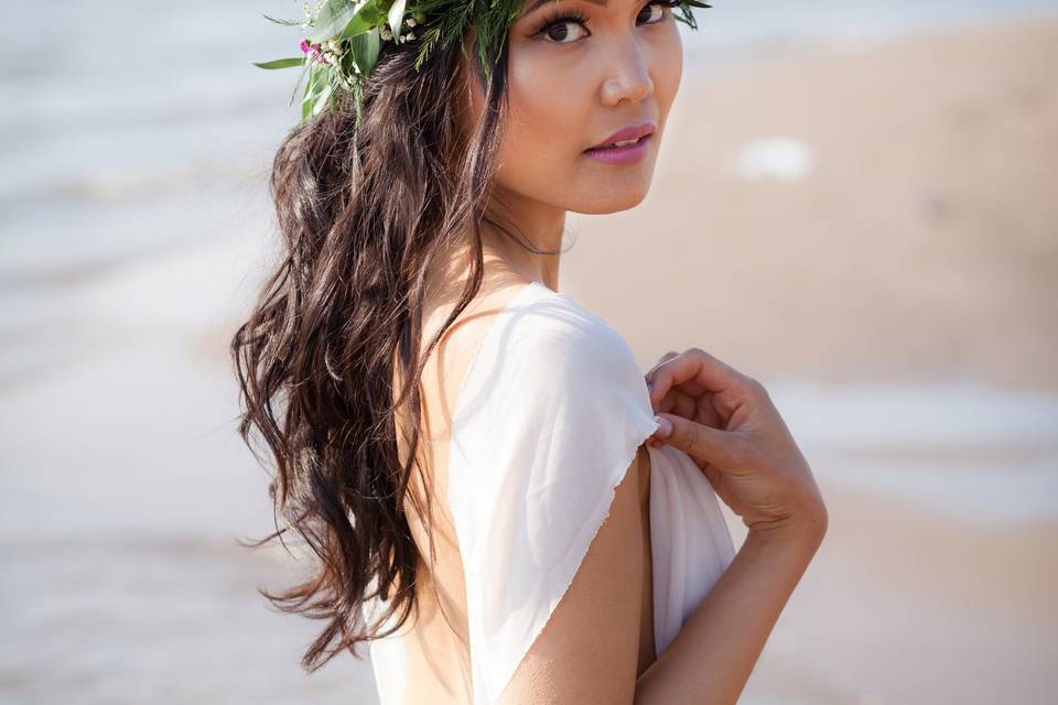 Beach Floral Crown