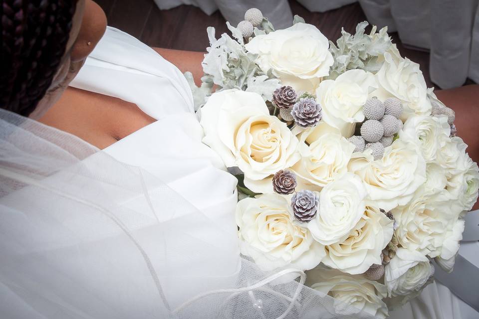 Winter White Bouquet