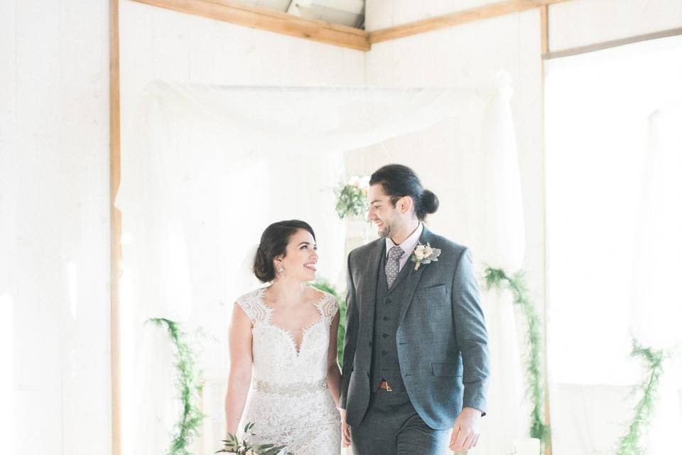 Barn wedding