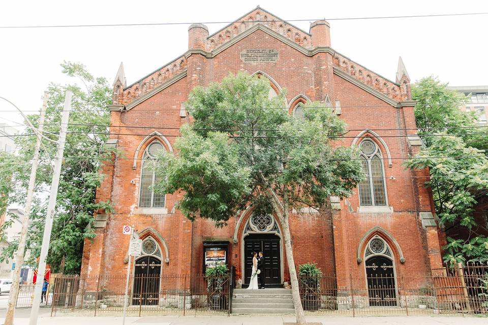 1871 Berkeley Church