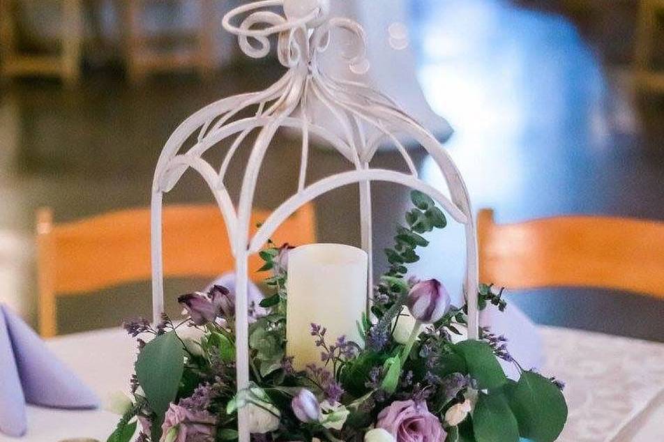 Candle Centerpiece