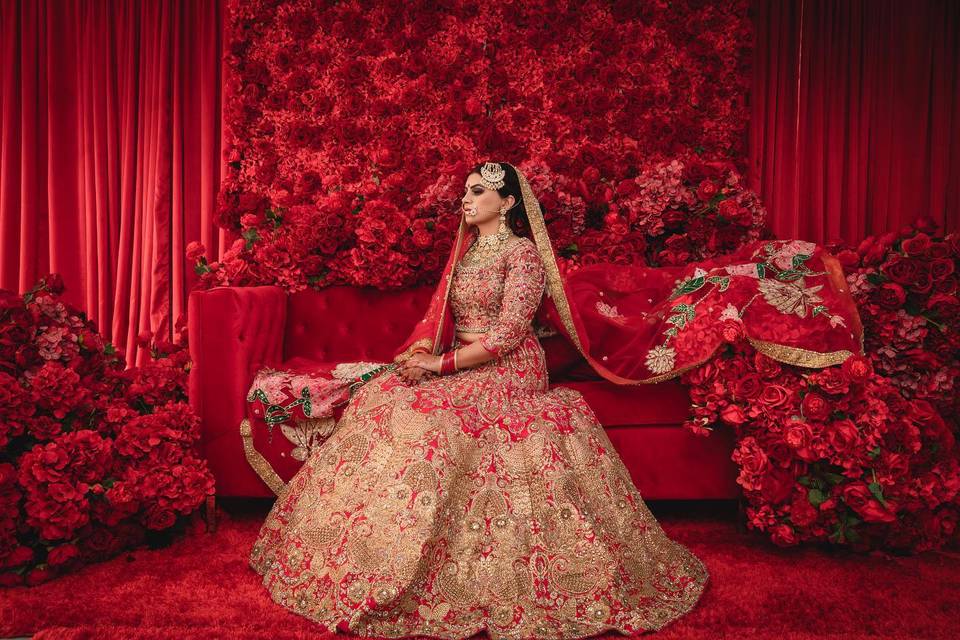 Indian bride - Vaughan