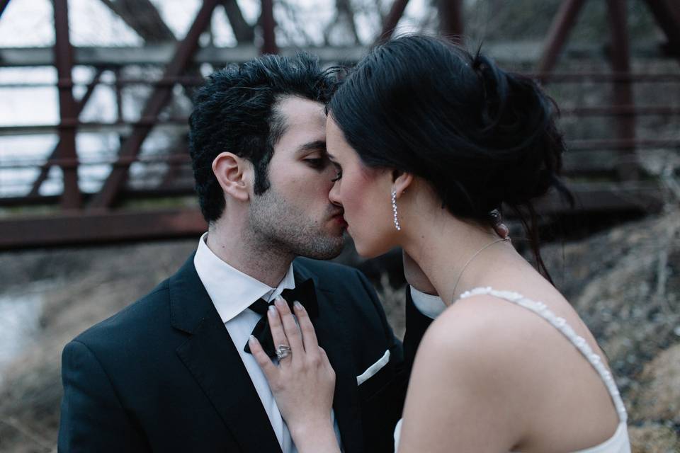 Bride & groom